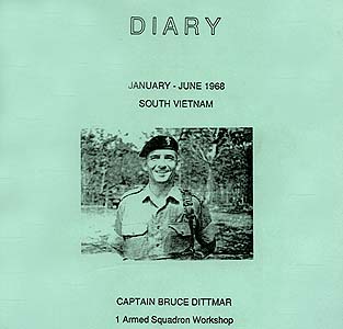 Diary cover