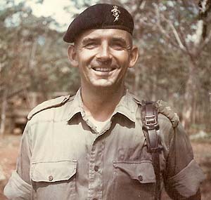 41112 Capt R.B. (Bruce) Dittmar, RAEME - OC 1 Armd Sqn Wksp - SVN, 1968