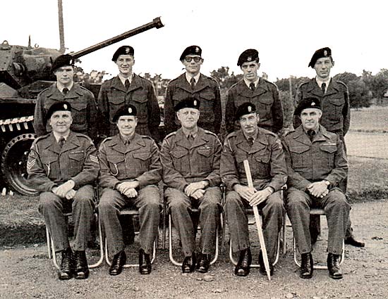 Regimental Headquarters