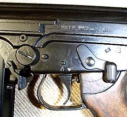 Receiver/Trigger area - L1A1 SLR