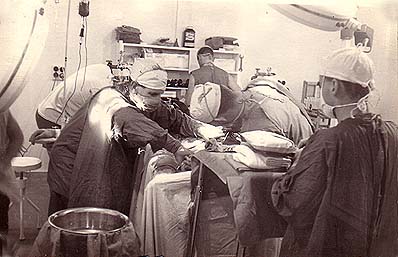 Operating Theatre at 8 Fd Amb