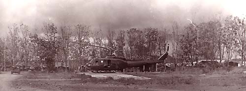 8 Field Ambulance .. 1968 medevac