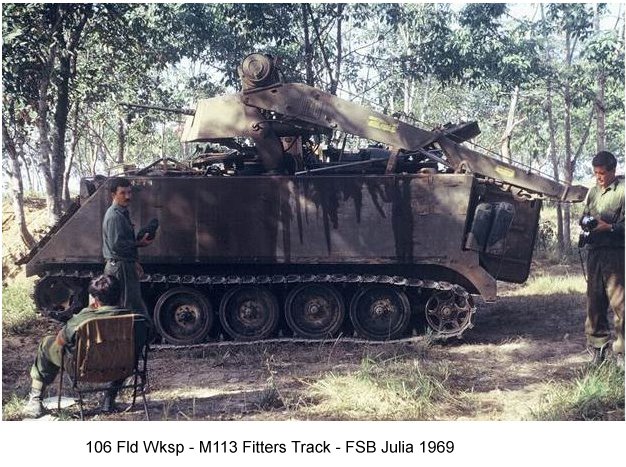 106 Fitters Track - FSB Julia 1969