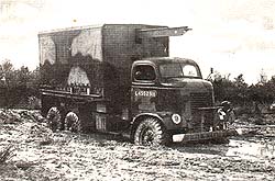 self recovery of breakdown truck