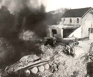 Rec crew appraoch tank casualty