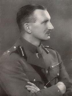 Maj Gen E.B. Rowcroft, first Head of EME Service and Head of Corps REME