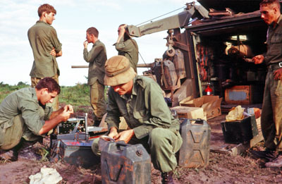 Op Track Duster, 1968