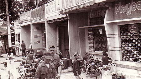 Street of bars